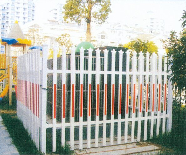 革吉PVC865围墙护栏